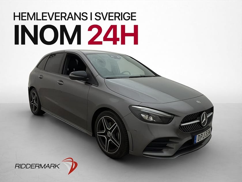 Bild 1 av Mercedes-Benz B 200 d 4MATIC 4M AMG Widescreen Kamera Navi