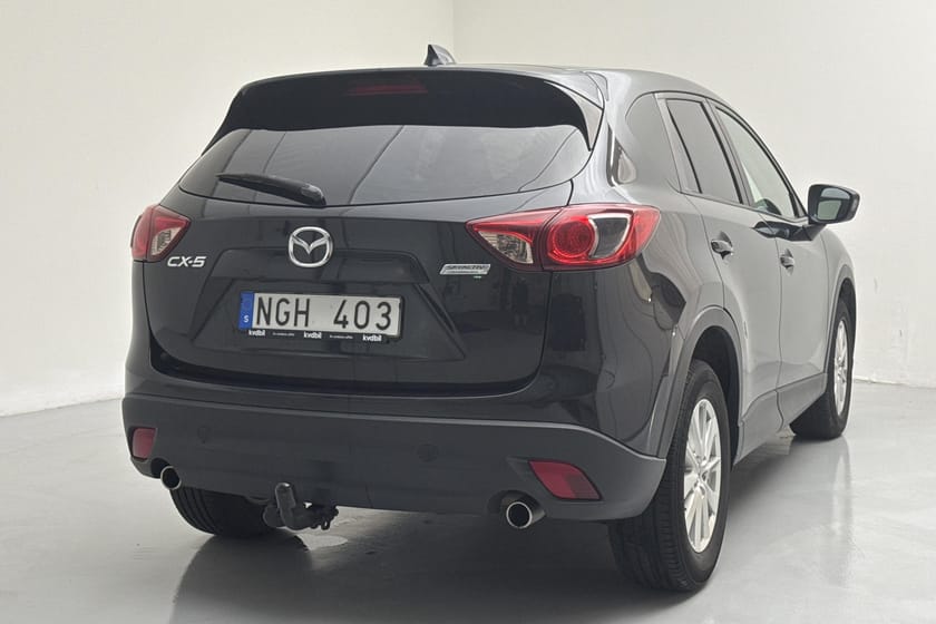 Bild 3 av Mazda CX-5 2.2 DE FWD (150hk)