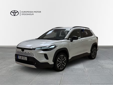 Toyota Corolla Cross Hybrid AWD-i 2,0 STYLE V-HJUL