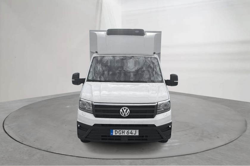 Bild 5 av Volkswagen Crafter Chassi 35 2.0 TDI Volymskåp 177hk Kylbil BG-lyft