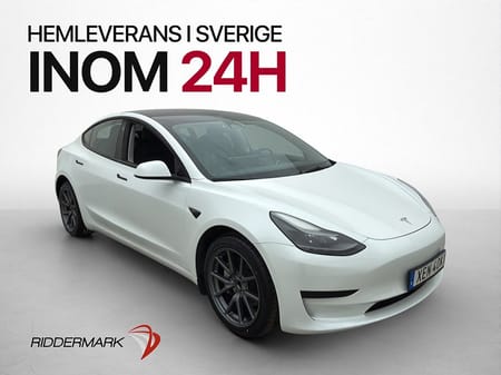 Tesla Model 3 Standard Range Autopilot Svensksåld Kamera