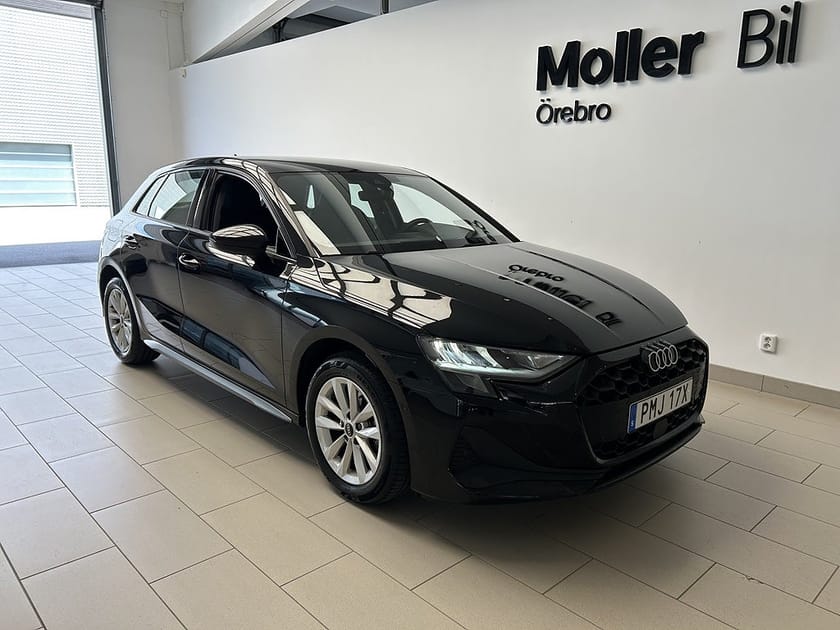 Bild 1 av Audi A3 Sportback 35 TFSI 150hk PROLINE /F-värmare/Backkamera