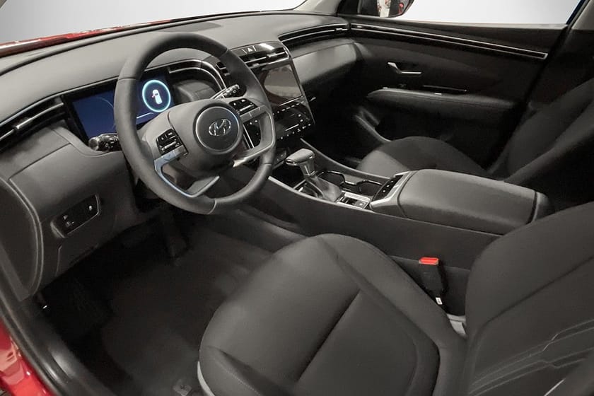 Bild 4 av Hyundai Tucson 1,6 T-GDI 150Hk Essential Edition AUT