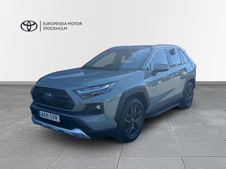 Toyota RAV4 Hybrid AWD-i