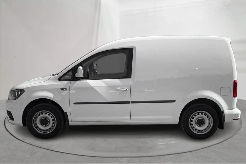 Bild 2 av Volkswagen Caddy Van 1.4 TGI Skåp (110hk) Verkstadsinredd