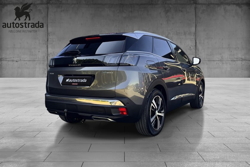 Bilde 5 av Peugeot 3008 HYBRID4 300 GT PHEV 300hk 4x4/Hengerfeste/Navi/Kamera++