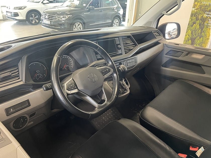 Bild 5 av Volkswagen Transporter T6 2,0TDI 4M 150HK Lång 3-sits