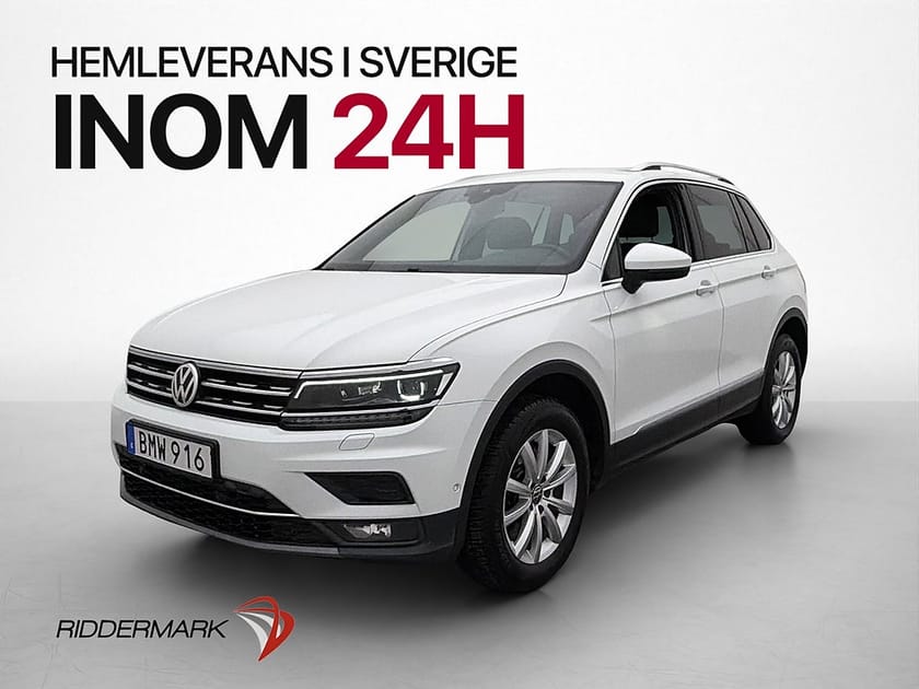 Bild 3 av Volkswagen Tiguan 2.0 TDI 4M GT Dynaudio Cockpit D-Värm Drag