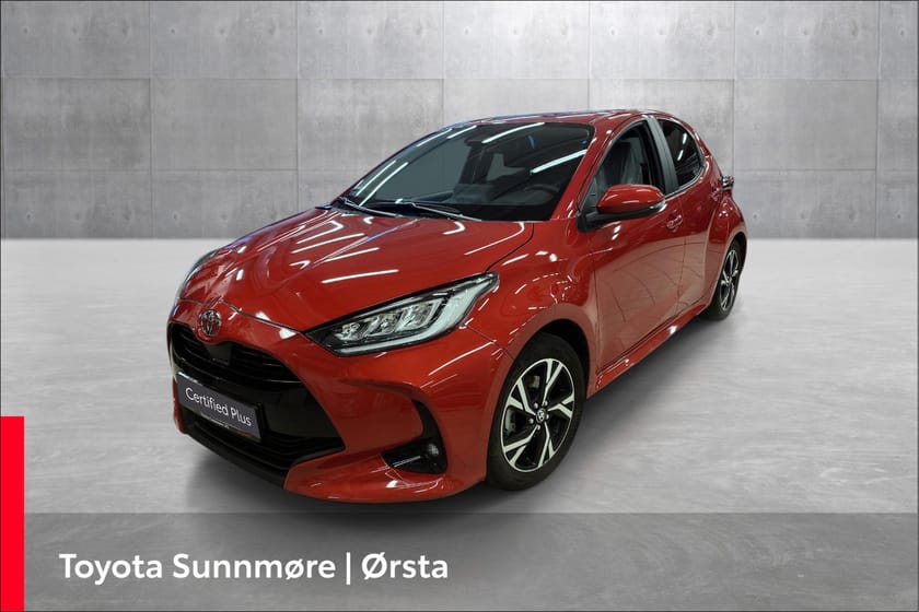 Bilde 1 av Toyota Yaris Hybrid 115