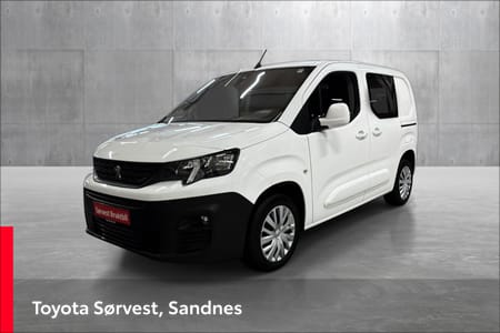 Peugeot Partner L1 1.5 BlueHDi 130 Diesel Automat