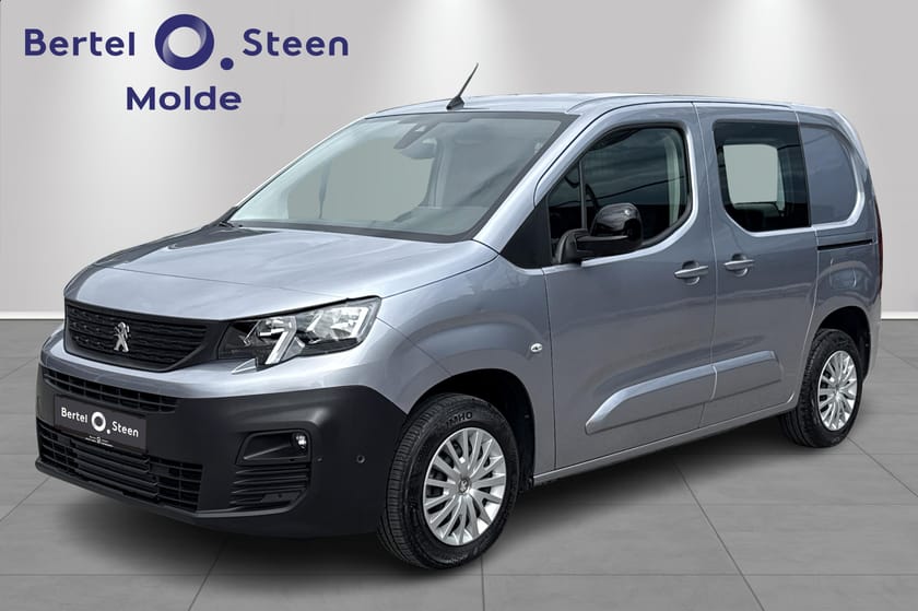 Bilde 1 av Peugeot Partner L1 PROFF BHDi 100hk || Cruisekontroll