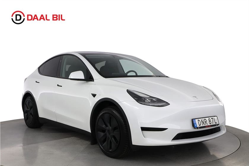 Bild 3 av Tesla Model Y Standard Range RWD 299HK DRAG 3D-VIEW P-VÄRM PANO AUTOPILOT