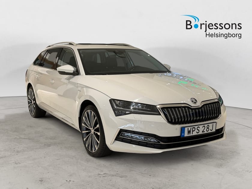 Bild 1 av Škoda Superb iV Kombi
