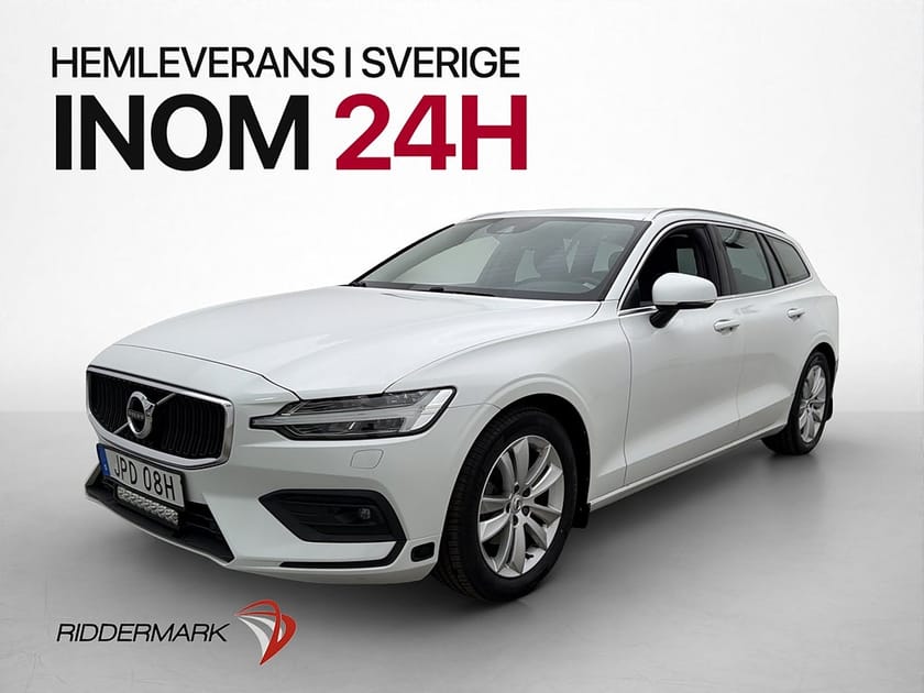 Bild 1 av Volvo V60 D4 190hk Advanced VOC Dragkrok Skinn Kamera