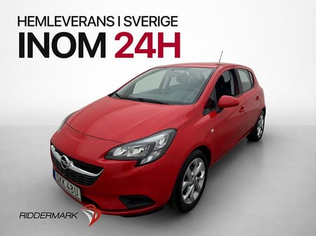 Opel Corsa 1.4 90hk P-Sensorer Rattvärme Farthållare BT