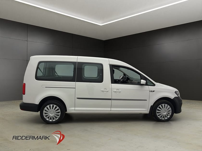 Bild 2 av Volkswagen Caddy Maxi Life 7-Seater 5-Sits Dragkrok Farthållare MOMS