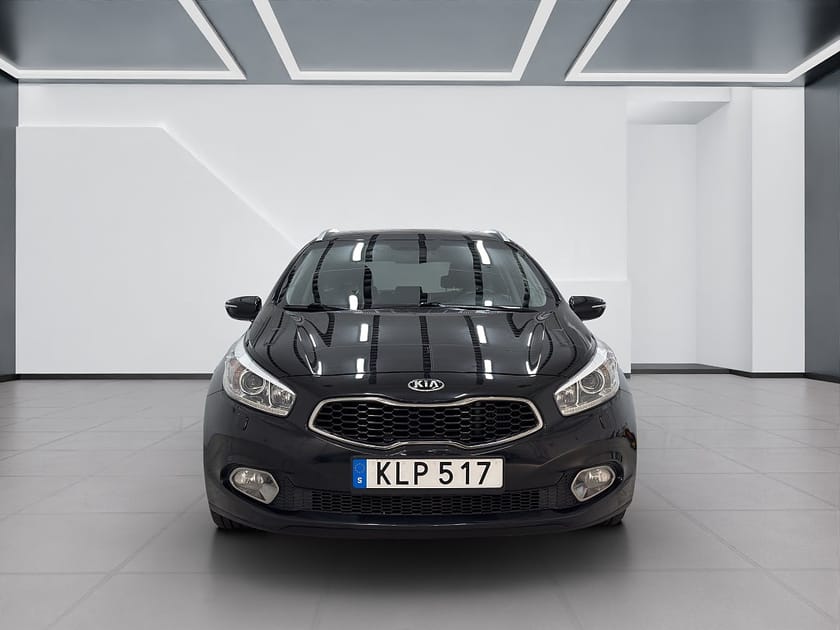 Bild 3 av Kia cee'd_sw 1.6 CRDi EX Comfort/Ny Besiktad/NyServ/1-Ägare