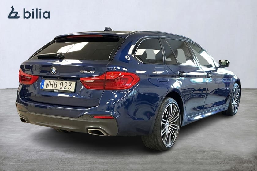 Bild 4 av BMW 520d xDrive Touring M-Sport Panorama Drag Navi