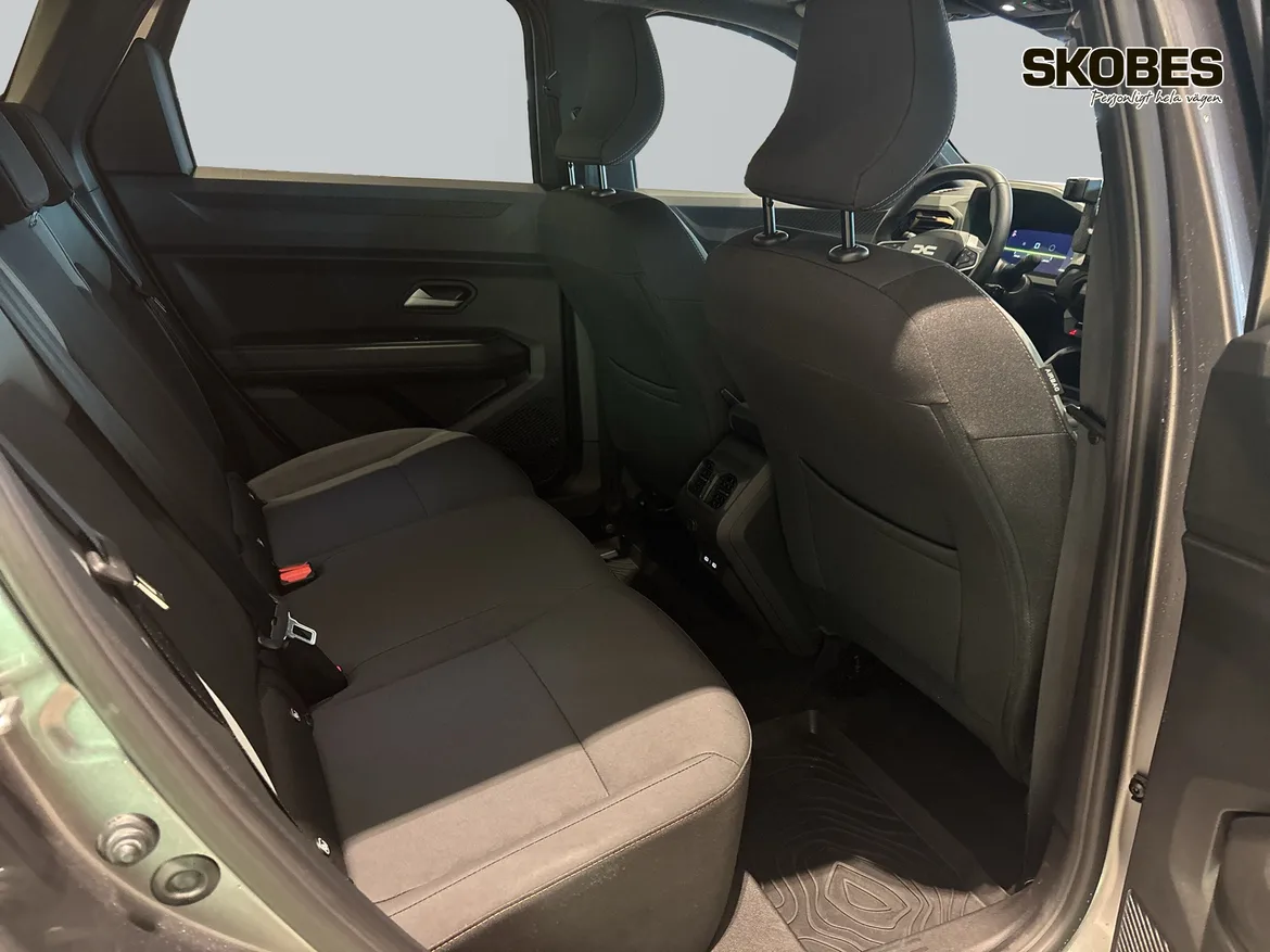 Dacia Bigster Hybrid 155
