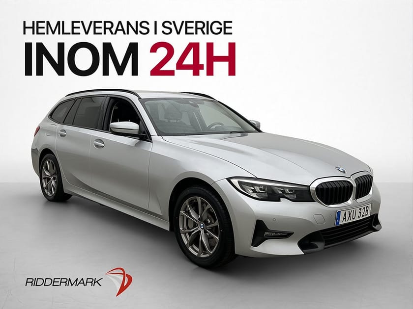 Bild 1 av BMW 330e xDrive Touring 292hk Sport-Line Navi Carplay