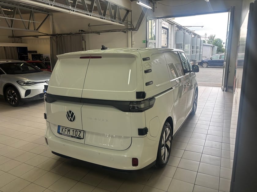 Bild 4 av Volkswagen ID. Buzz Cargo 4MOTION HJULBAS: 2989 MM MOTOR: 250