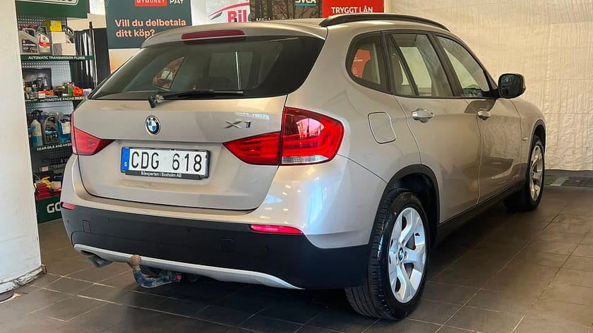 Bild 4 av BMW X1 xDrive18d Euro 5|dragkrok|3,45%ränta