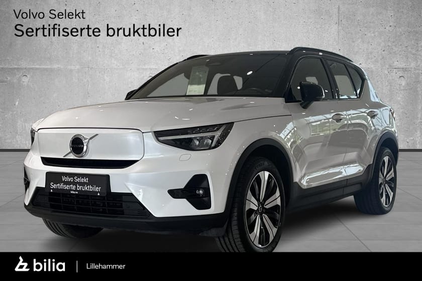 Bilde 1 av Volvo XC40 Recharge Twin motor Plus, Kamera, Hengerfeste, Varmepumpe+++