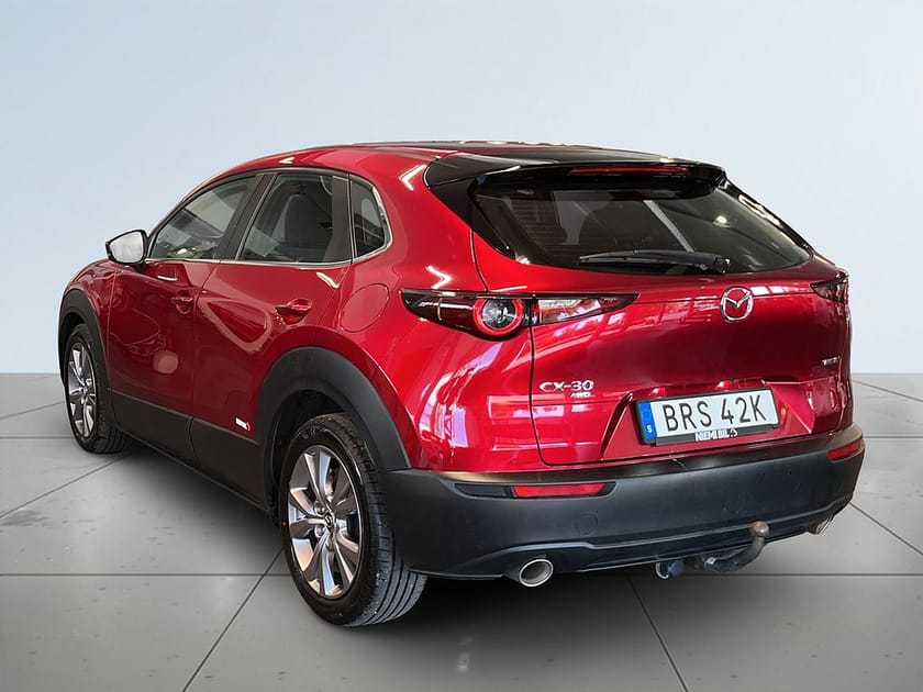 Bild 5 av Mazda CX-30 2.0 SKYACTIV-X M Hybrid AWD Drag/MoK/Kamera