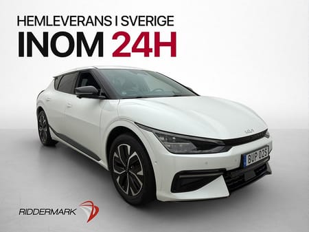Kia EV6 77.4 kWh AWD GT-Line 360° HuD Drag Värmare Navi