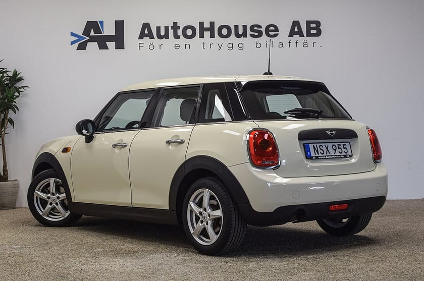 Bild 2 av MINI One 5-dörrars Pepper Farthållare Garanti