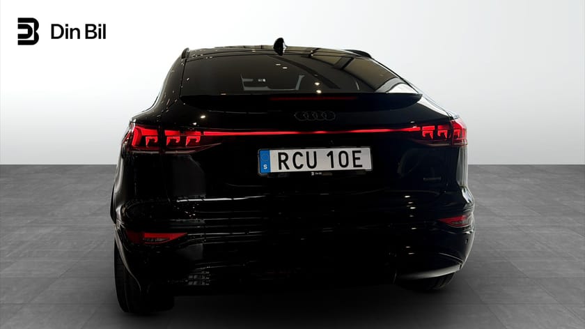 Bild 5 av Audi Q6 Sportback e-tron quattro 428 HK 100 kWh