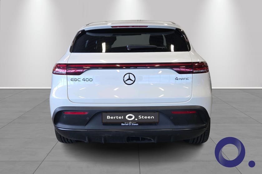 Bilde 4 av Mercedes-Benz EQC 400 4MATIC AMG Premium Plus | Godt utstyrt!