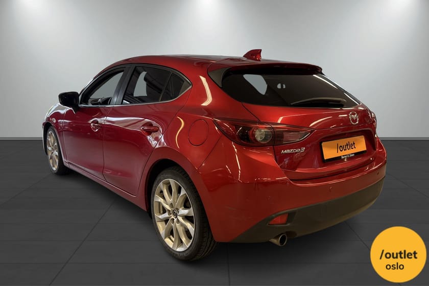 Bilde 3 av Mazda 3 Sport 2.0 Bensin 120HK | Skinn | Bose | Navi | EU 2028