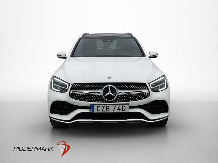 Bild 2 av Mercedes-Benz GLC 300 de 4MATIC AMG Line Pano 360° Dragkrok Skinn Navi
