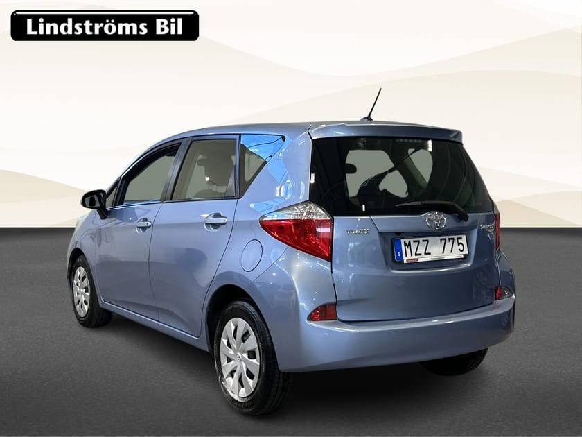 Bild 4 av Toyota Verso-S 1.3 CVT Automat Eco Vinterhjul
