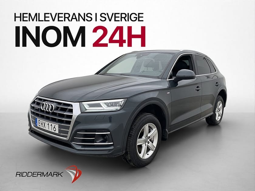 Bild 3 av Audi Q5 2.0 TDI Q S-Line Cockpit B-Kamera D-Värmare Nav Drag