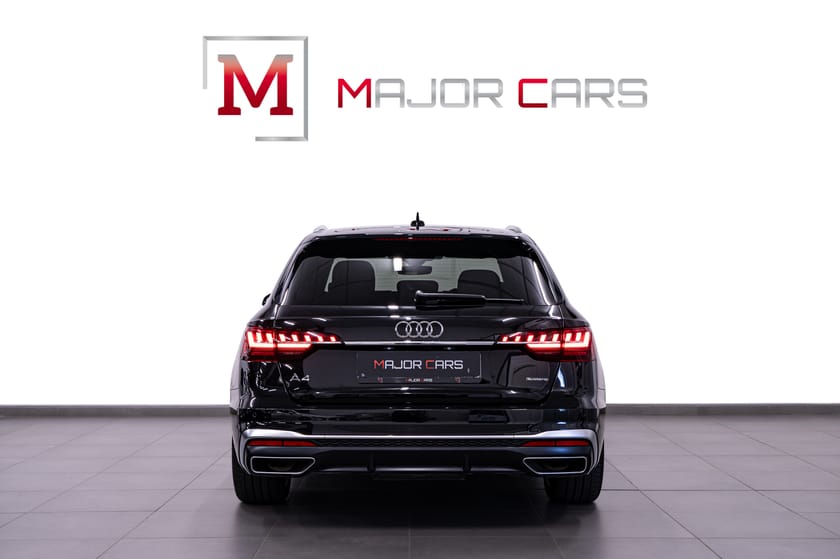 Bild 5 av Audi A4 Avant 40 TFSI quattro S-Line Matrix Kamera Adaptiv Drag 204hk