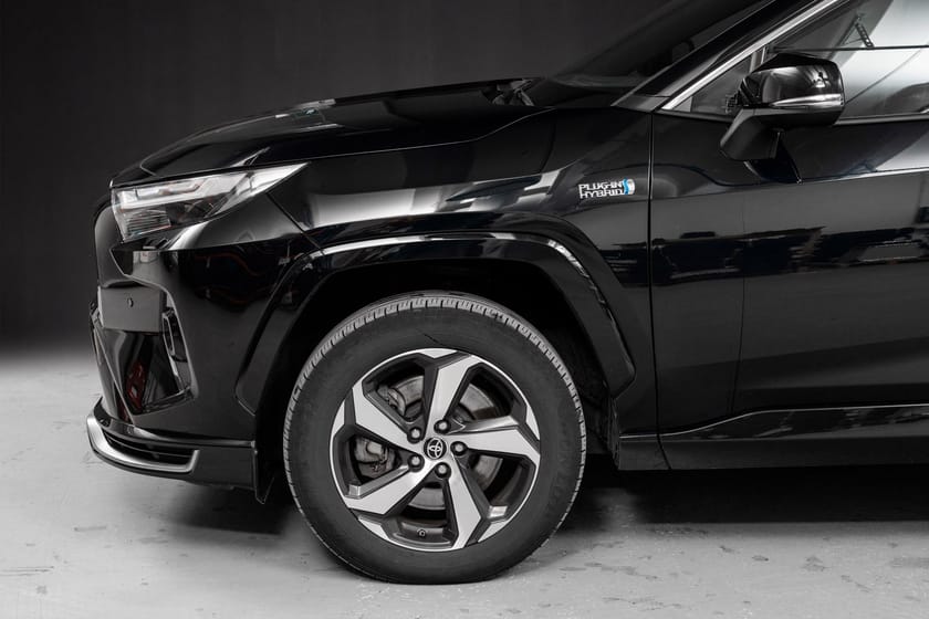 Bilde 4 av Toyota RAV4 Plug-in Hybrid Ryggekamera|Historikk