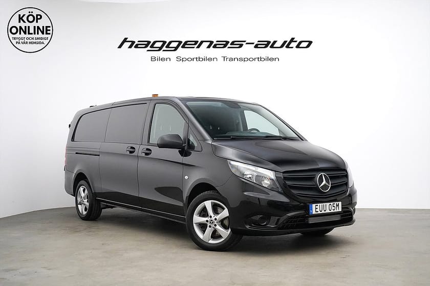 Bild 1 av Mercedes-Benz Vito 116 CDI 4x4 2.8t / 163hk / RÄNTEKAMPANJ