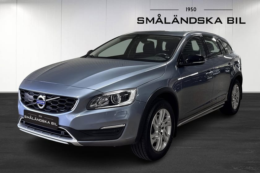 Bild 1 av Volvo V60 Cross Country D4 Geartronic Classic Plus Drag 190hk