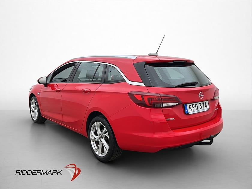 Bild 5 av Opel Astra Sports Tourer ST 1.4 EDIT 125hk Dynamic Drag Rattvärme Sensorer