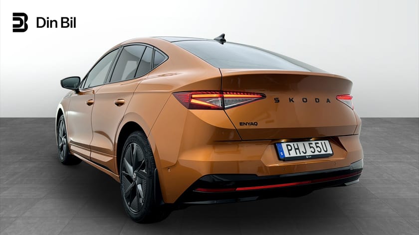 Bild 3 av Škoda Enyaq Coupé RS 