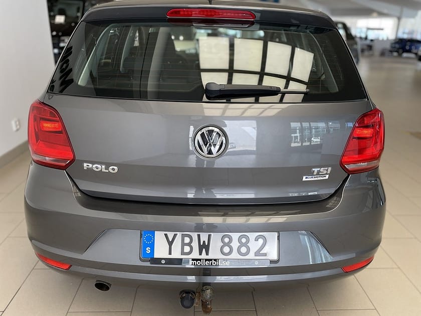 Bild 5 av Volkswagen Polo TSI 90Hk Drag AC MASTERS