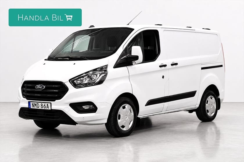 Bild 1 av Ford Transit Custom 280 2.0 D-värm Navi Adaptivf Moms Dragkrok