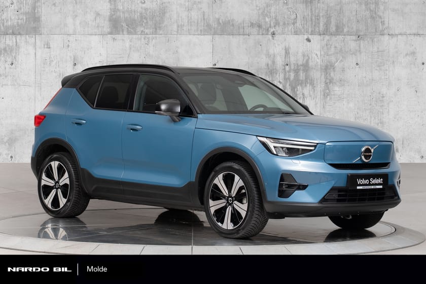 Bilde 1 av Volvo XC40 Recharge Twin motor ULTIMATE | Krok | 360* | H&K | Panorama |