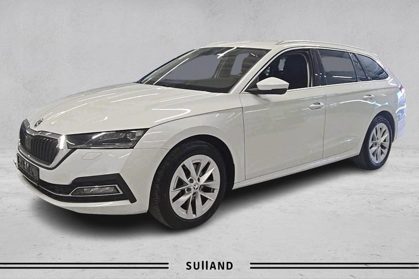 Bilde 2 av Škoda Octavia Stasjonsvogn Oct a8 stv sty150hk 4x4 dsg