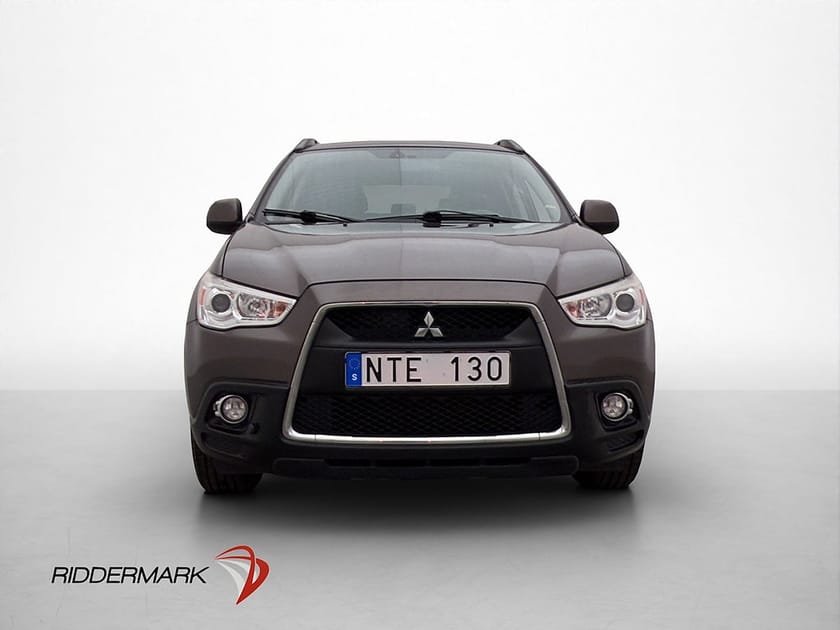 Bild 2 av Mitsubishi ASX 1.6 MIVEC 117hk AS&G M/K Värmare ISOFIX