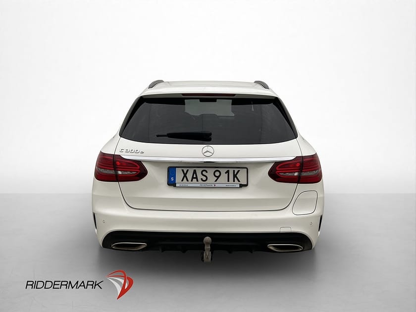 Bild 5 av Mercedes-Benz C 300 T e 320hk AMG Line Värmare Cockpit Drag