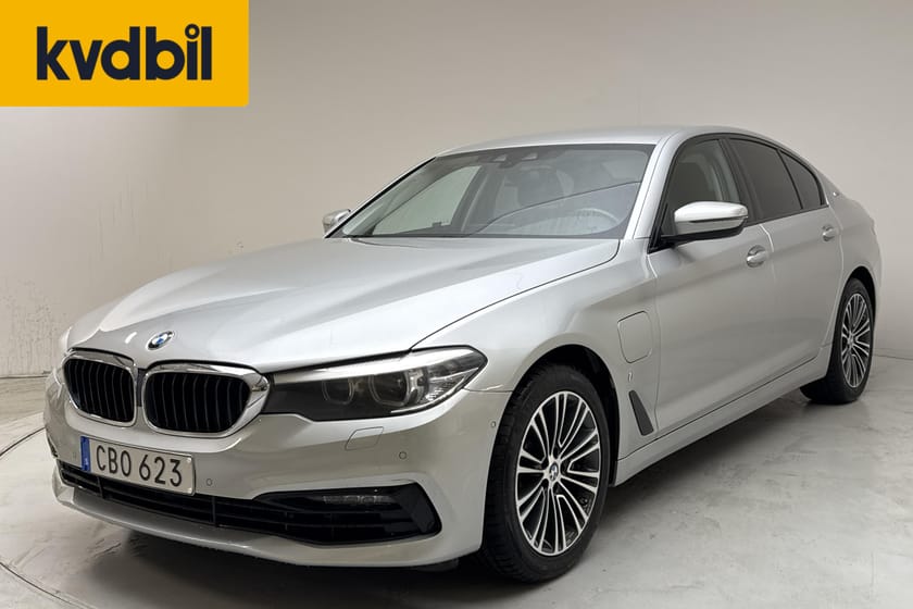 Bild 1 av BMW 530e iPerformance Sedan 530 (252hk) Reparationsobjekt