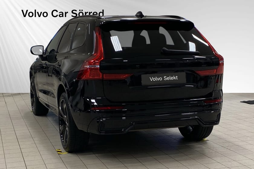 Bild 4 av Volvo XC60 T6 Plus Black Edition, Drag 360 kamera H&K